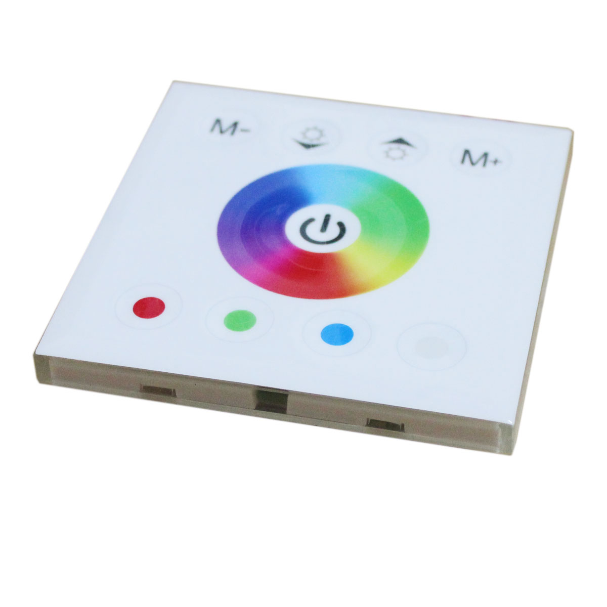 DC12/24V Max 16A 4Ax4CH, Universal Wall Mounted Acrylic LED RGBW Touch Panel Full Color Controller For 5050 RGBW Strips light DC12/24V Max 16A 4Ax4CH, Universal Wall Mounted Acrylic LED RGBW Touch Panel Full Color Controller For 5050 RGBW Strips light